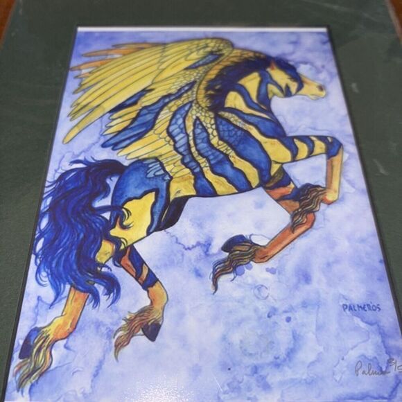 Signed Limited Edition Elemental Lightning Pegasus Ark Eternal / Grace Palmer - Picture 2 of 5